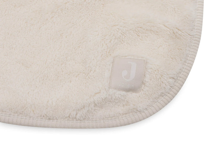 Jollein ledikantdeken Basic Jersey Sherpa 100x150cm in Oatmeal