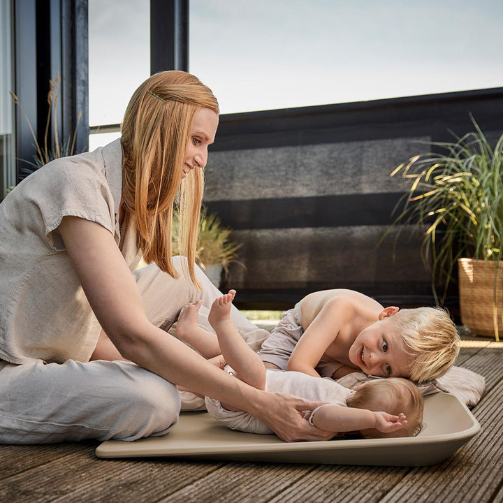 Leander - Waskussen Matty Mini | Cappuccino