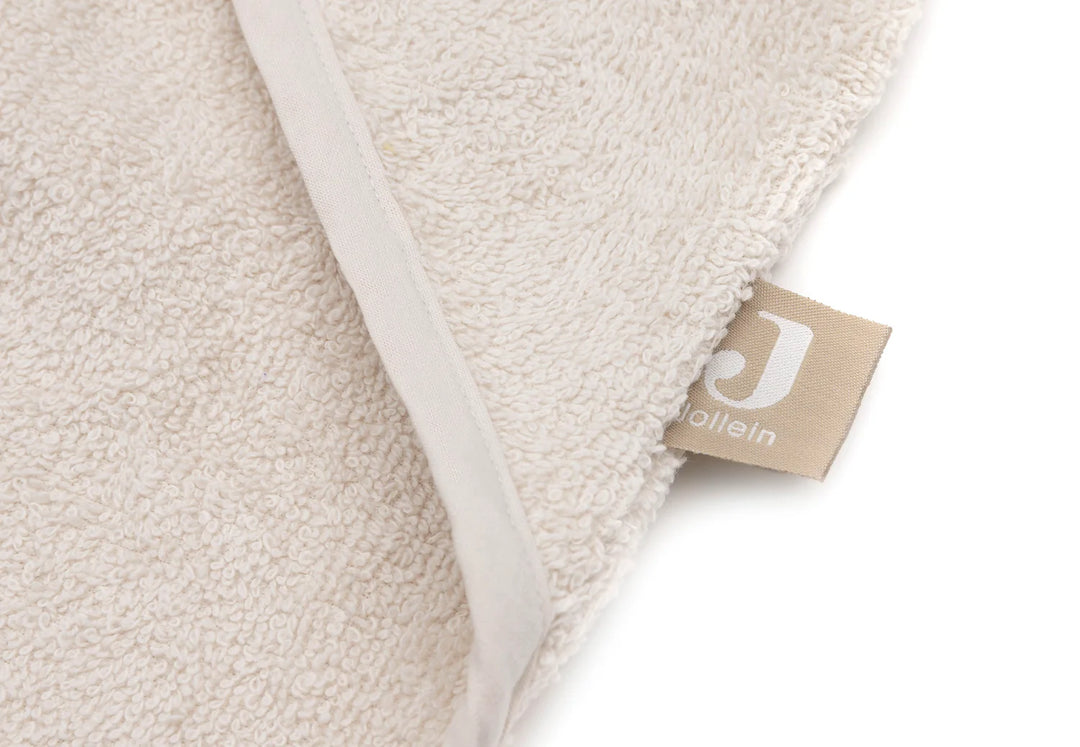 Jollein badcape Cat Charlie 75x75cm van zachte badstof met oortjes