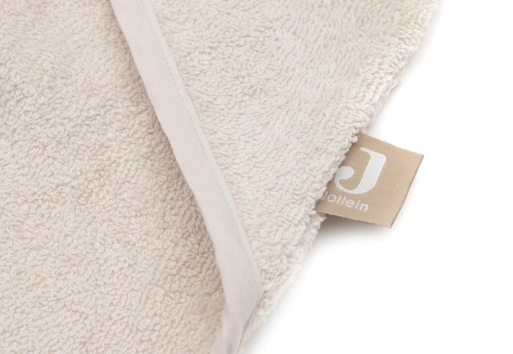 Jollein badcape Cat Charlie 75x75cm van zachte badstof met oortjes