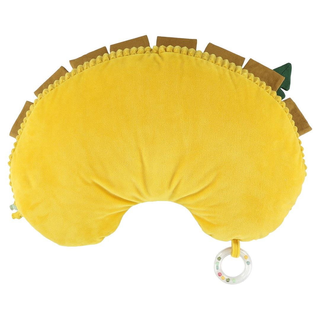 Trixie activiteitenkussen Tummy Time Mr. Lion met spiegel, kralen en belletje