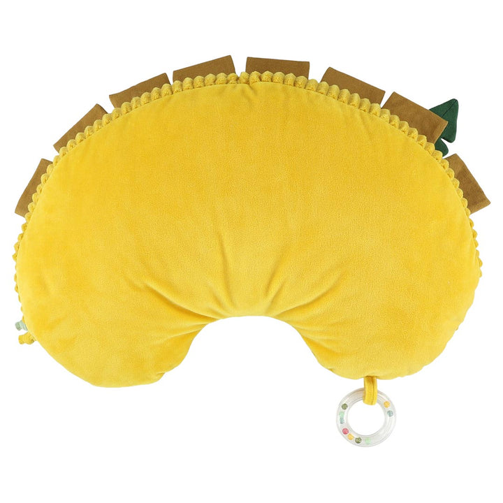 Trixie activiteitenkussen Tummy Time Mr. Lion met spiegel, kralen en belletje