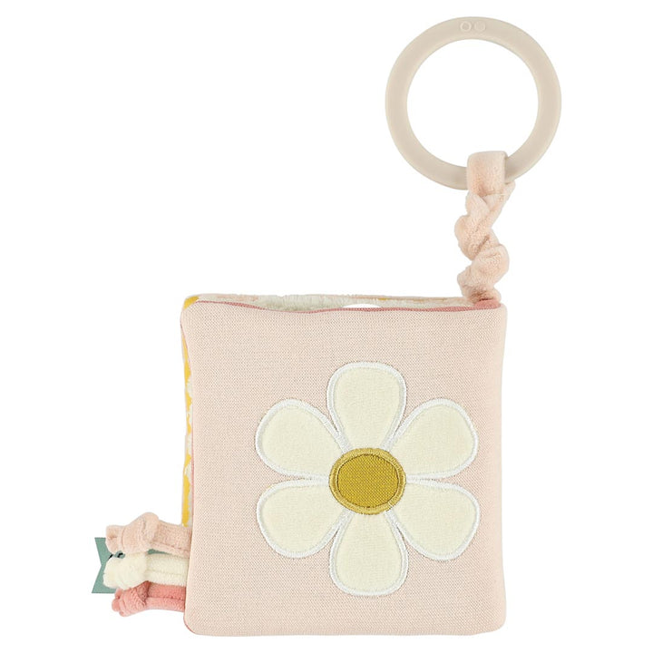 Trixie kinderwagenboekje Sensory Mrs. Cat met spiegel, texturen en kraaltjes