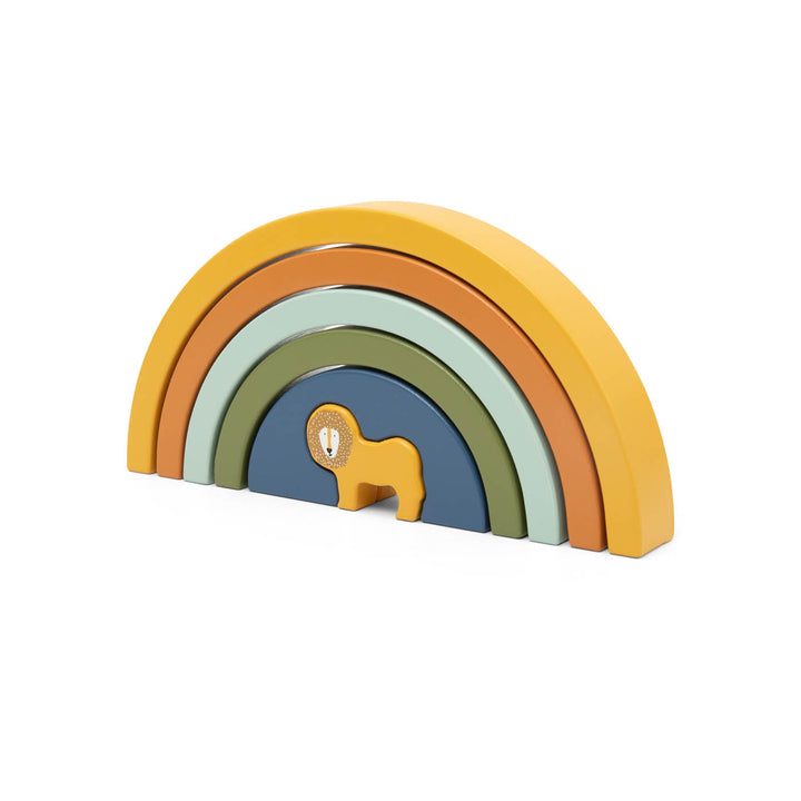 Trixie - Houten Stapeltoren Rainbow | Mr. Lion