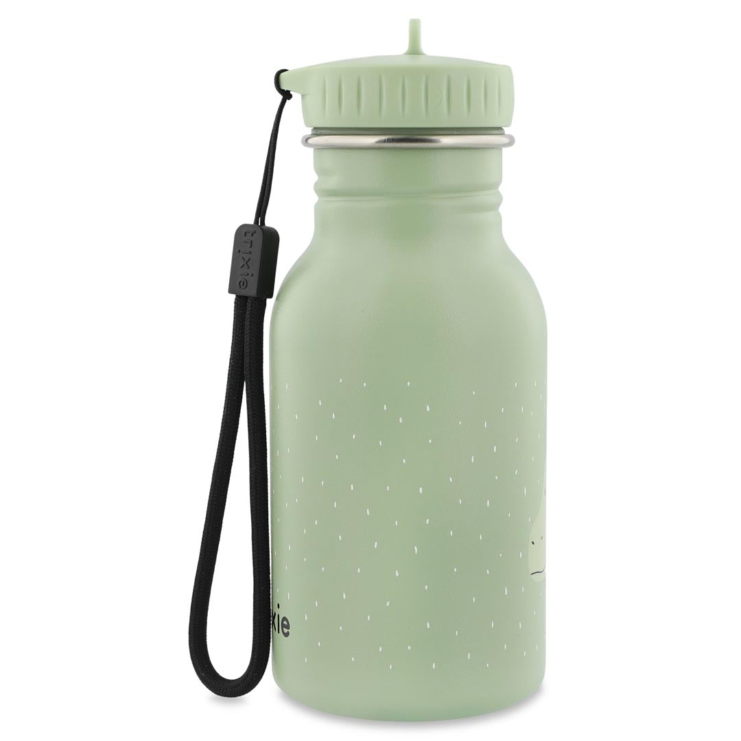 Roestvrij stalen drinkfles 350 ml met Mr. Dragon print en draagkoord