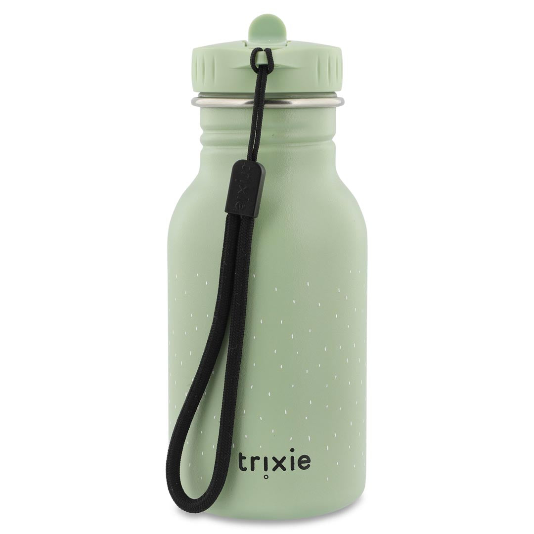 Roestvrij stalen drinkfles 350 ml met Mr. Dragon print en draagkoord