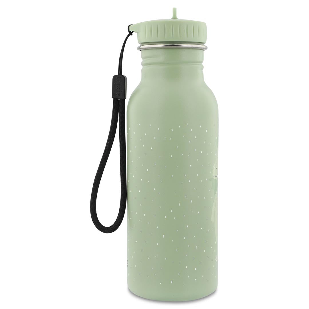 Roestvrij stalen drinkfles 500 ml met Mr. Dragon print en draagkoord