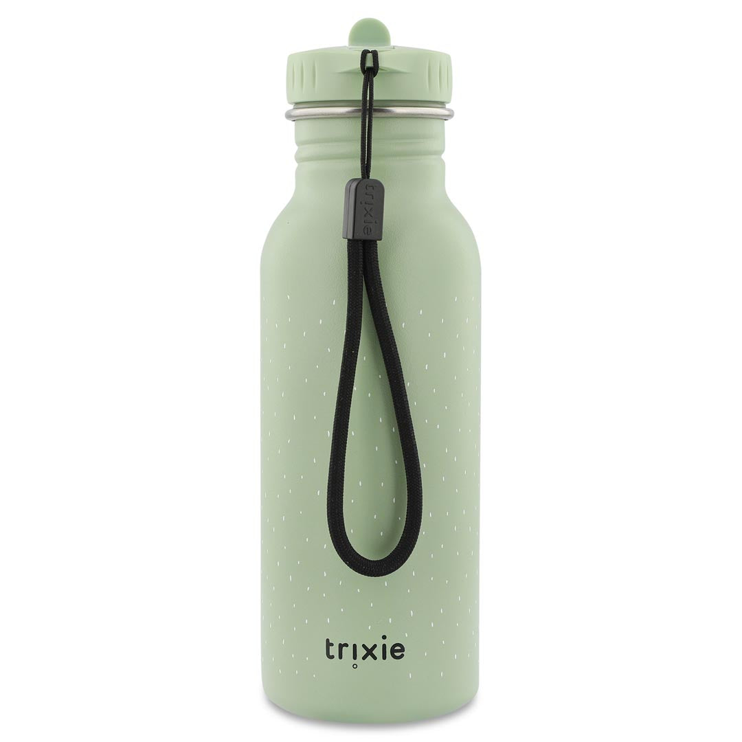 Roestvrij stalen drinkfles 500 ml met Mr. Dragon print en draagkoord
