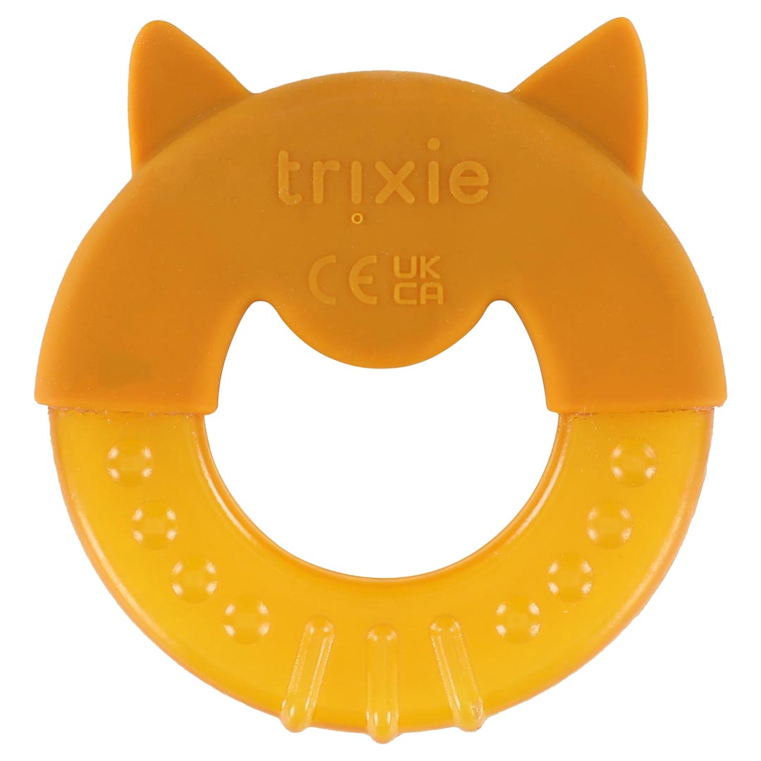 Trixie bijtring cooling Mr. Fox van siliconen met waterkoeling