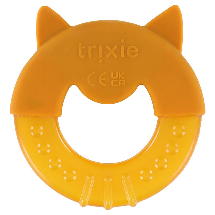 Trixie bijtring cooling Mr. Fox van siliconen met waterkoeling