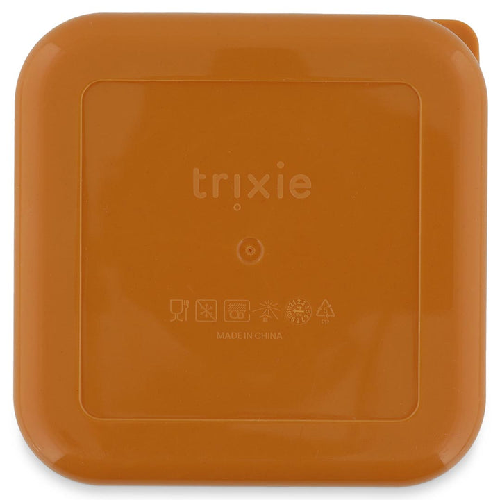 Set van 3 snackdoosjes Mr. Fox van Trixie in verschillende formaten