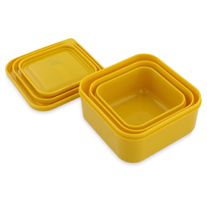 Set van 3 snackdoosjes Mr. Lion van Trixie in verschillende formaten