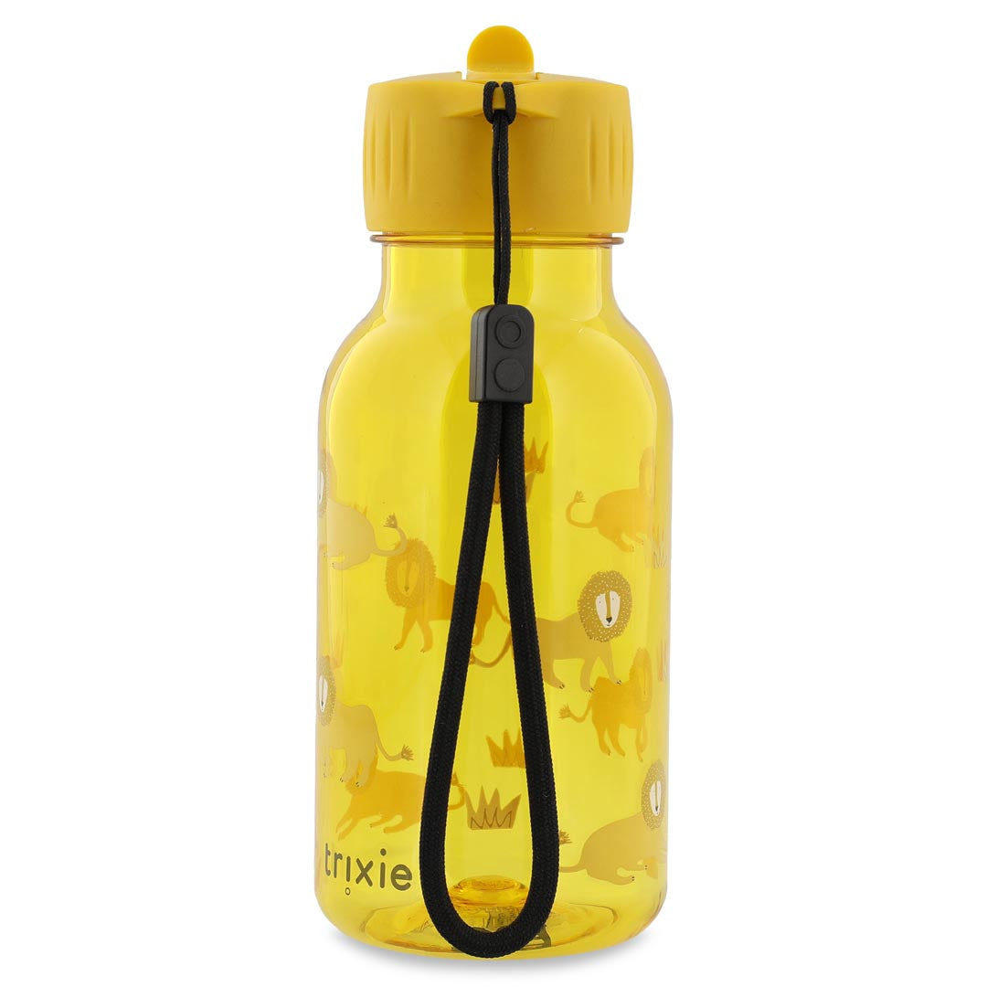 Trixie drinkfles 350 ml met leeuwprint en draaglus