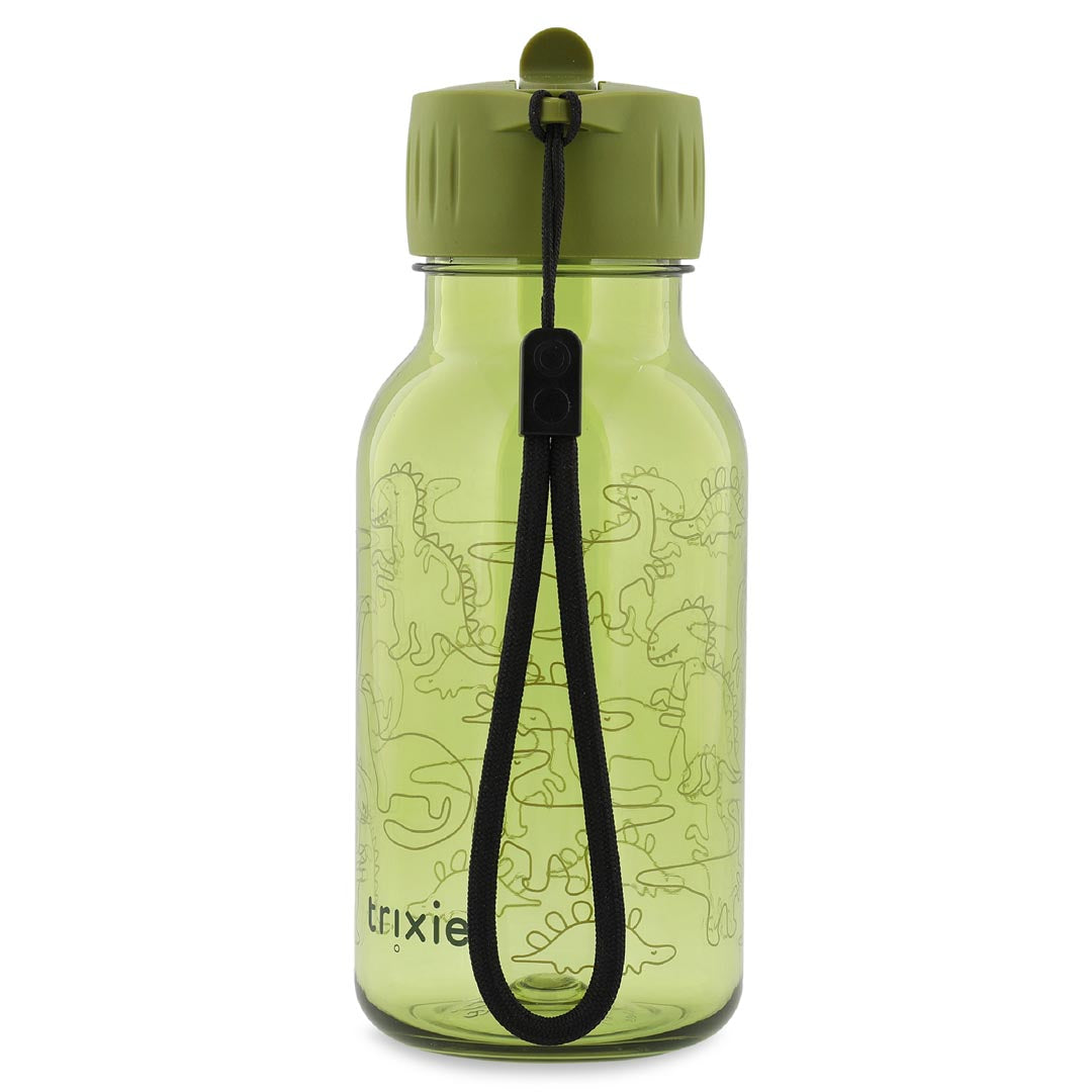 Trixie drinkfles 350 ml met dinoprint en draaglus