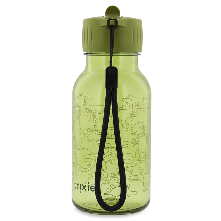 Trixie drinkfles 350 ml met dinoprint en draaglus