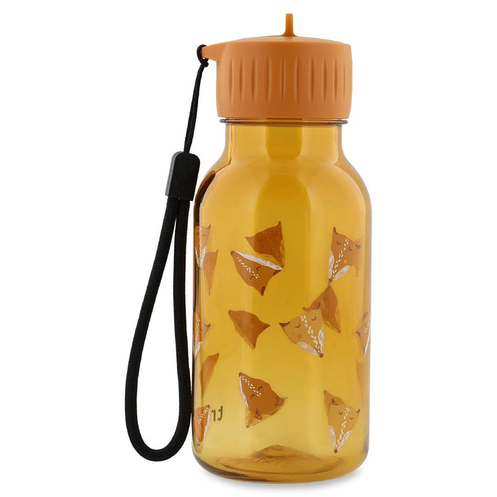Trixie drinkfles 350 ml met vosprint en draaglus