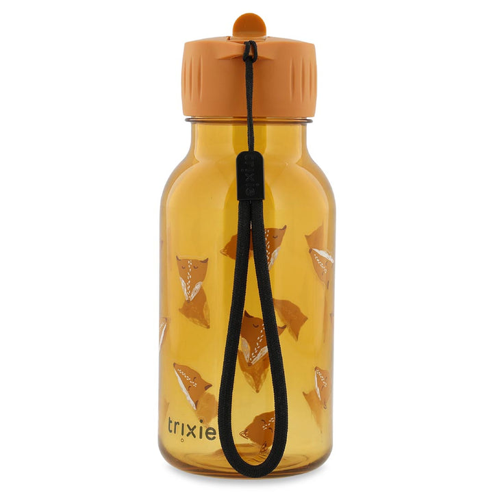 Trixie drinkfles 350 ml met vosprint en draaglus