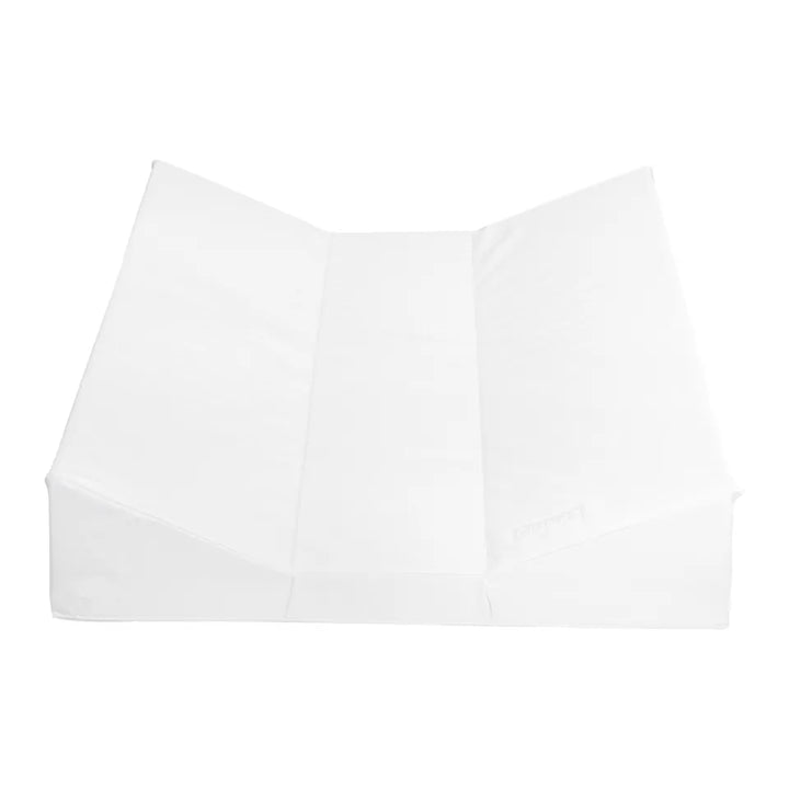 Quax Waskussen Luxe Wit, veilig en comfortabel met verhoogde zijkanten, Oeko-tex gecertificeerd.
