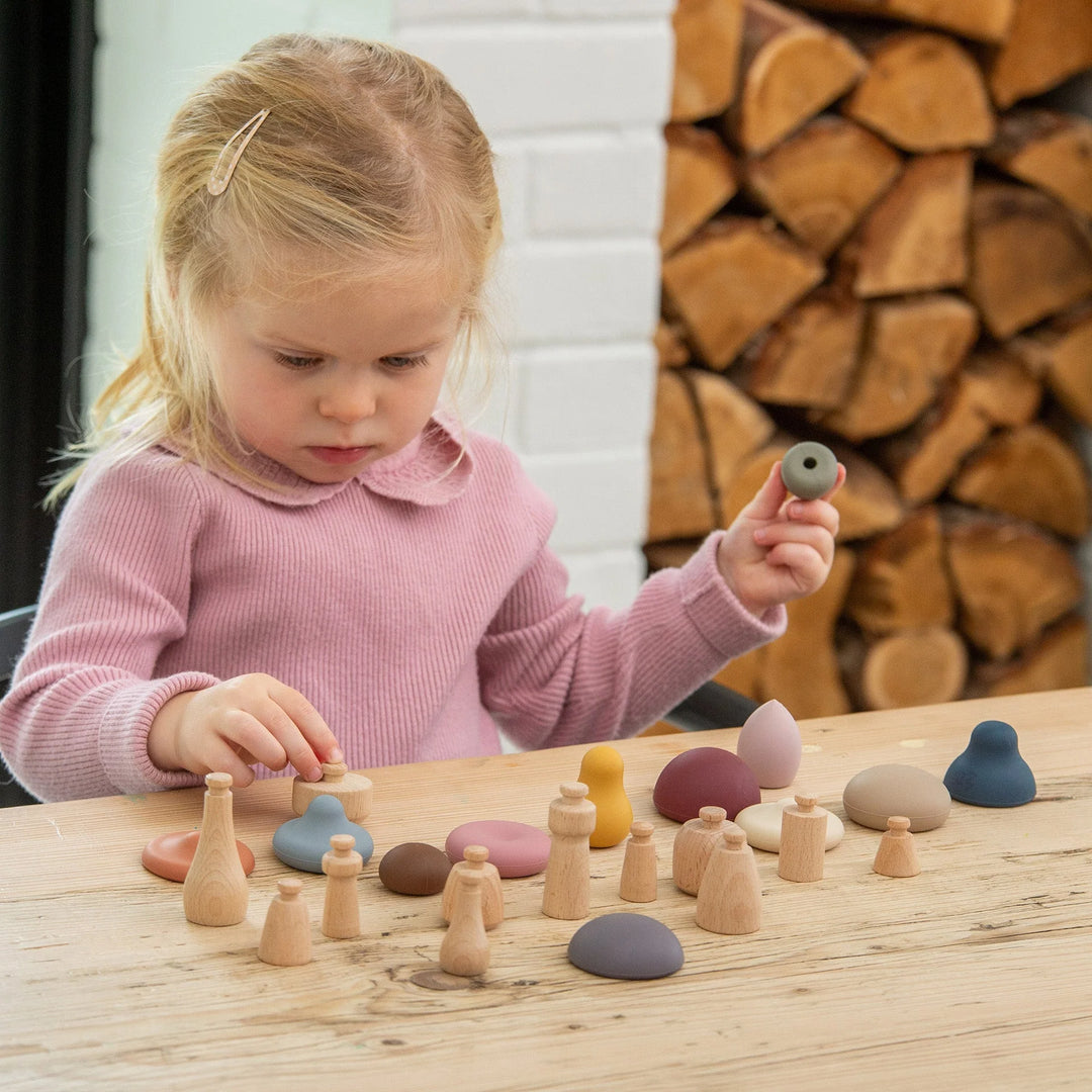 Tickit - Paddenstoelen Silisoft | Aarde Kleuren