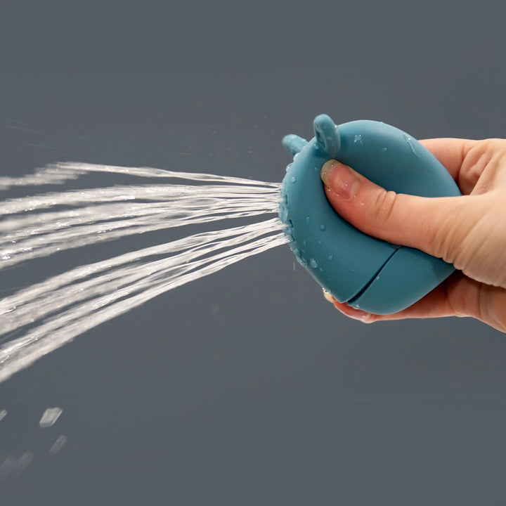 Set van 4 Tickit Silisoft waterspuiters in dierenvorm en neutrale tinten