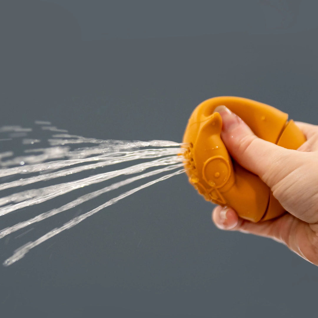 Set van 4 Tickit Silisoft waterspuiters in dierenvorm en neutrale tinten