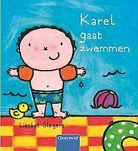 Boek Karel Gaat Zwemmen