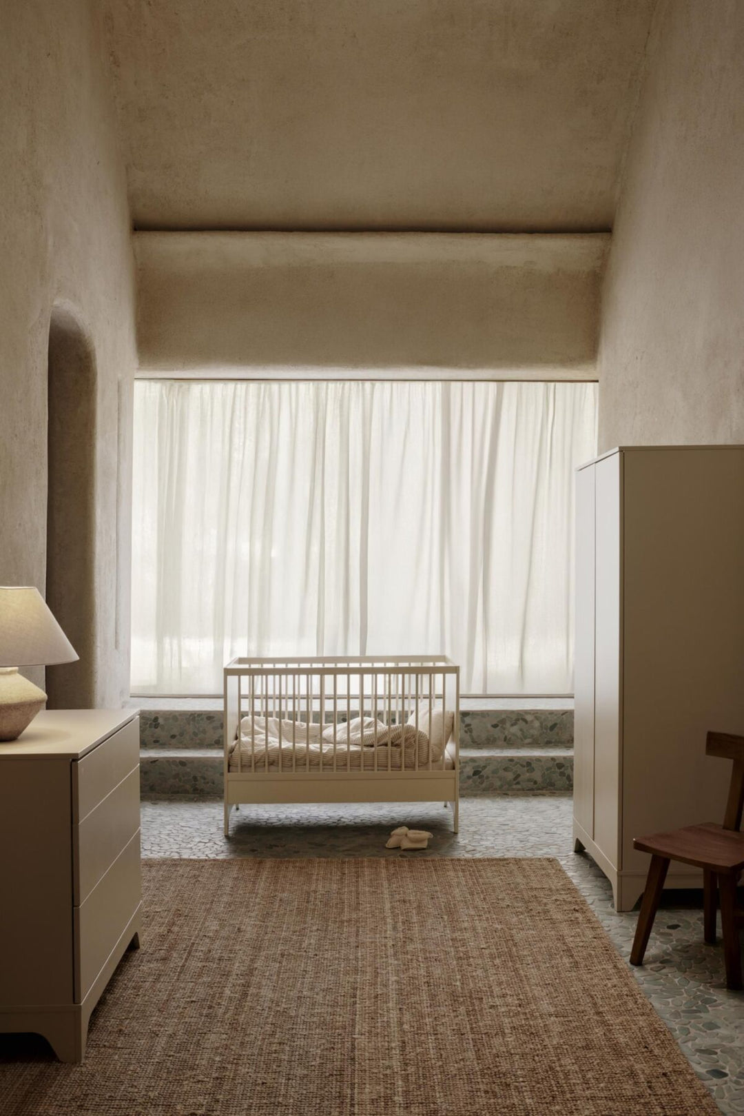 Quax - Bed 60 x 120 cm Tsugi Butter