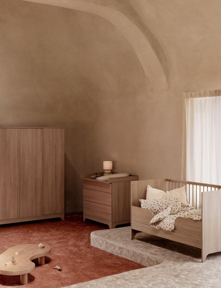 Quax - Bed 70 x 140 cm Tsugi Honey Ash