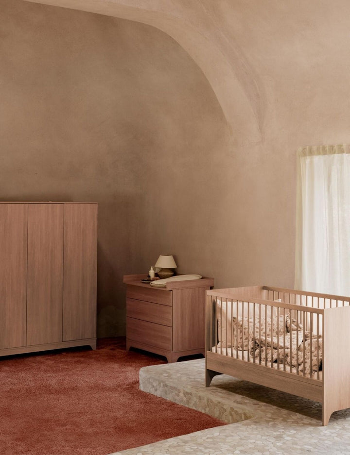 Quax - Bed 70 x 140 cm Tsugi Honey Ash