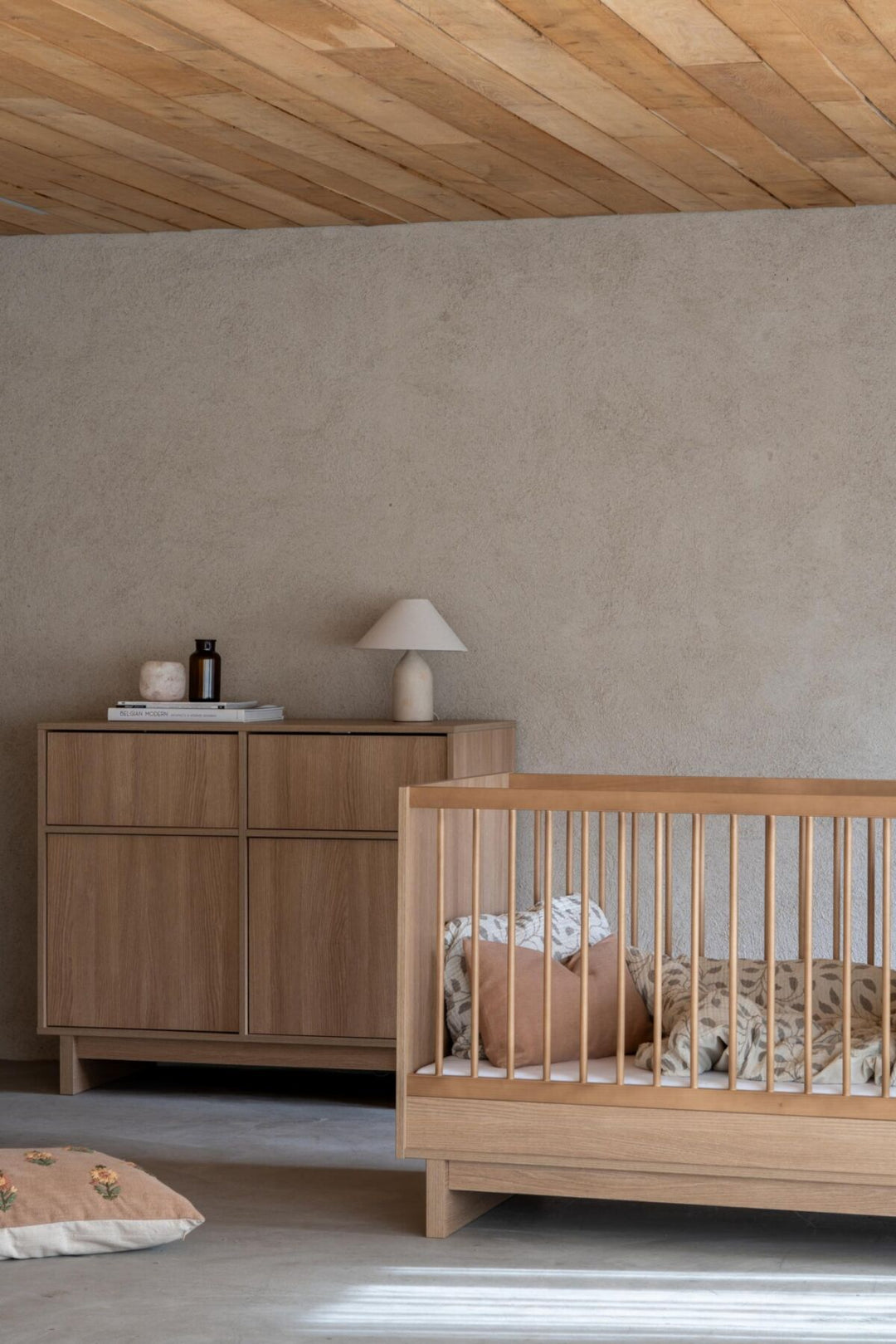 Quax - Bed 70 x 120 cm Kyo Honey Ash