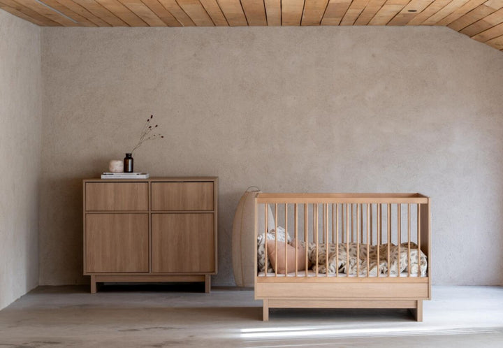 Quax - Bed 70 x 120 cm Kyo Honey Ash