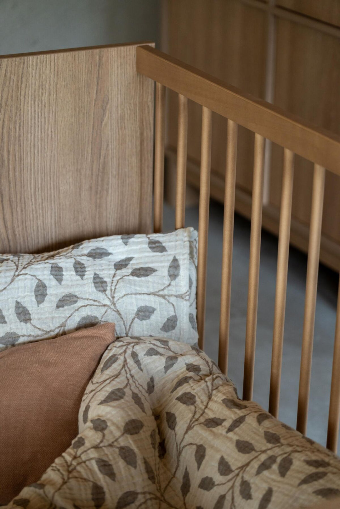 Quax - Bed 70 x 120 cm Kyo Honey Ash