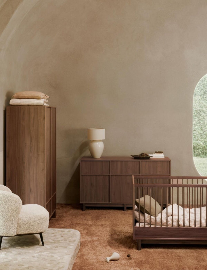 Quax - Bed 70 x 120 cm Kyo Walnut