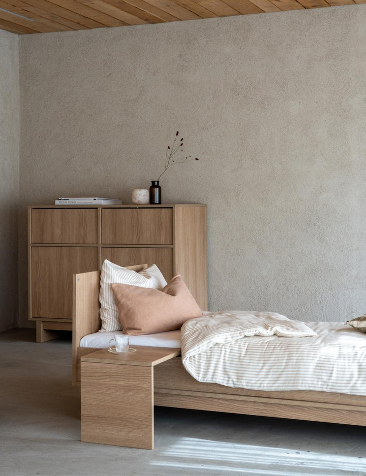 Quax - Junior Bed 70 x 170 cm Kyo Expo Honey Ash