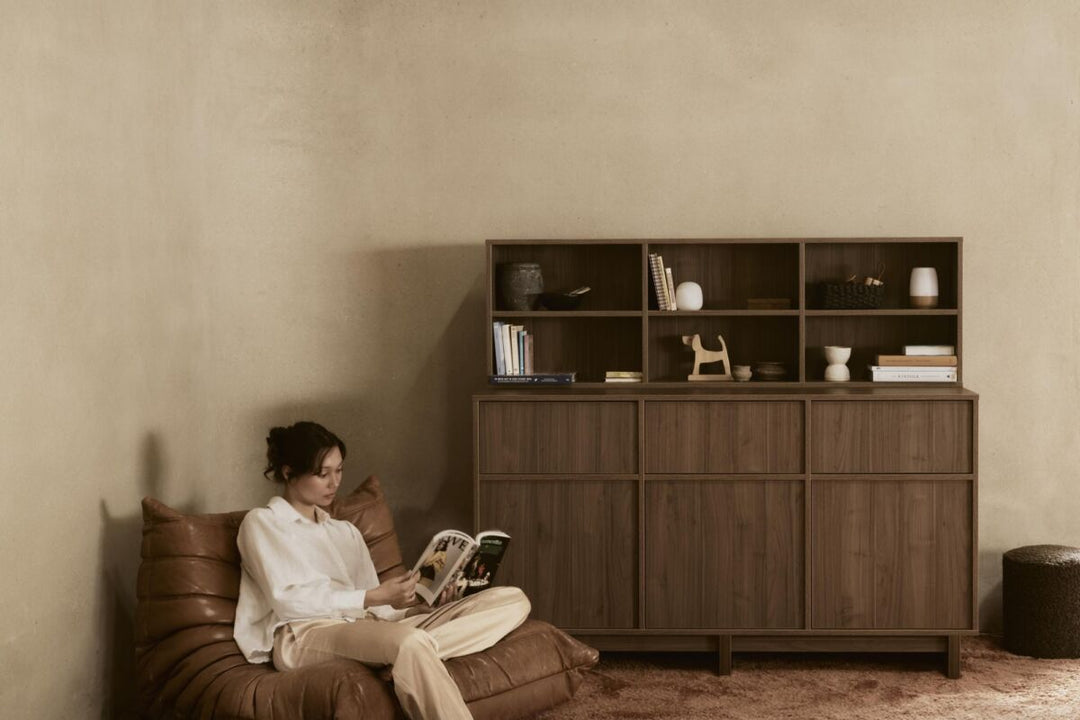 Quax - Commode XL Kyo Walnut