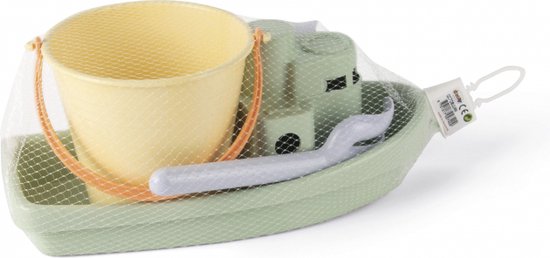 Dantoy - Strandset Boot en Emmer | Gerecycled Materiaal