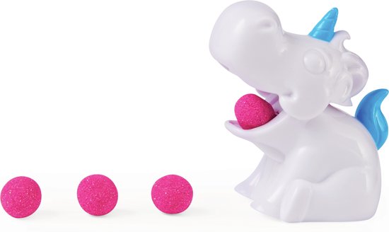 Kinetic Sand Eenhoorn set met glinsterend zand en eenhoornvormpjes