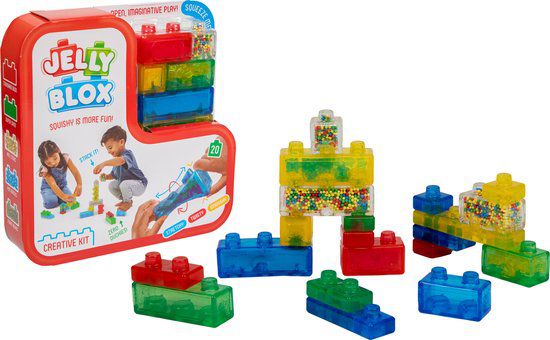 Goliath - Zachte Blokken Jelly Blox Creative | 11 stuks