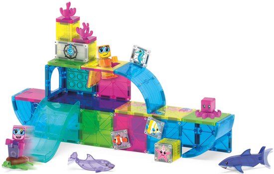 Magna-Tiles - Undersea Adventure (58 stuks)