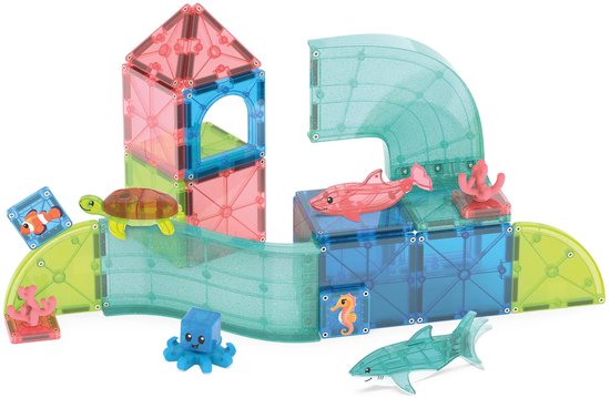 Magna-Tiles - Coral Reef (25 stuks)
