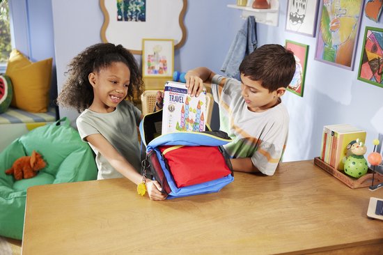 MAGNA-TILES - MicroMAGS Travelset Deluxe (55 stuks)