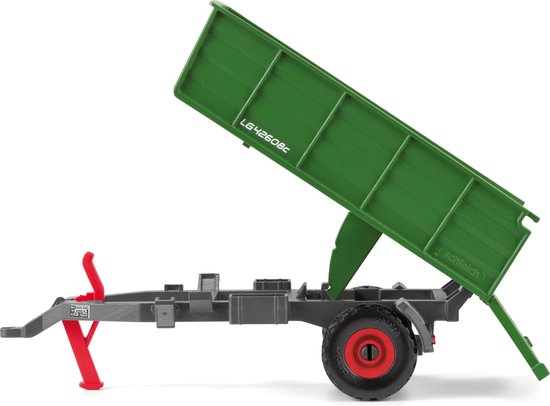 Schleich - Set Speelfiguren Tractor met Aanhanger | Boerenspeelset