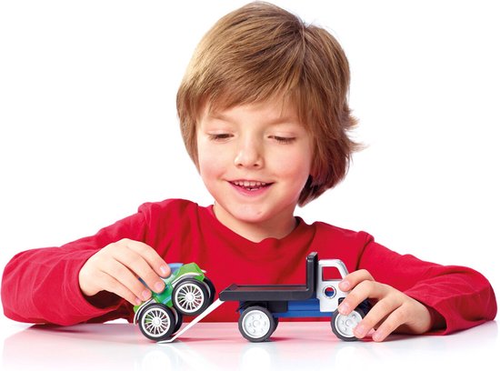 SmartMax - Magnetische Power Vehicles Mix | Bouwset voor Voertuigen