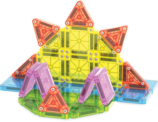 MAGNA-TILES - MicroMAGS Travelset Deluxe (55 stuks)