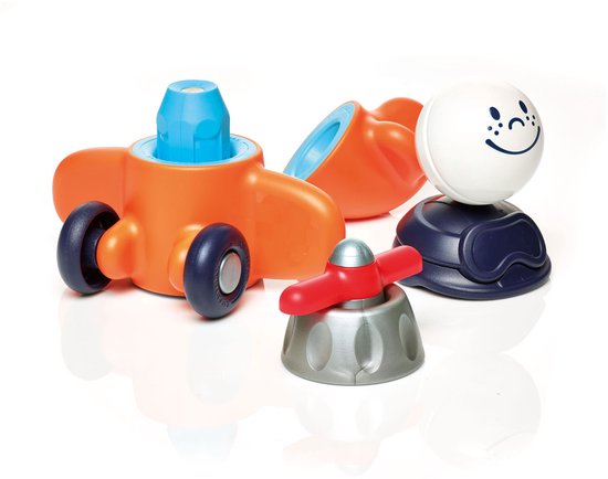 SmartMax - Magnetische My First Plane | Vliegtuig Speelgoed