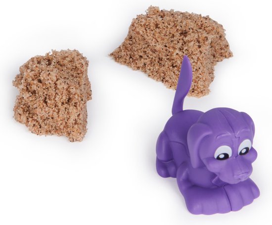 Kinetic Sand speelset met hondje, strandzand en verborgen schatten