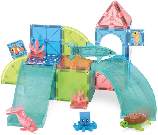 Magna-Tiles - Coral Reef (25 stuks)