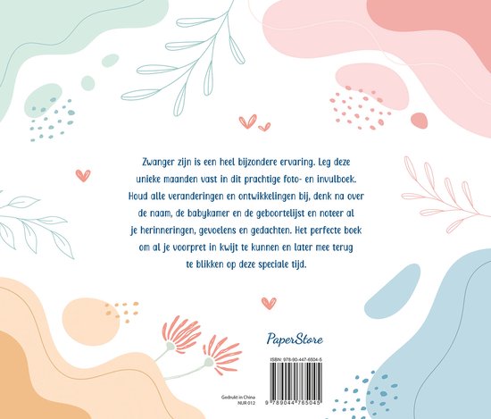 Foto Album Mijn Zwangerschap