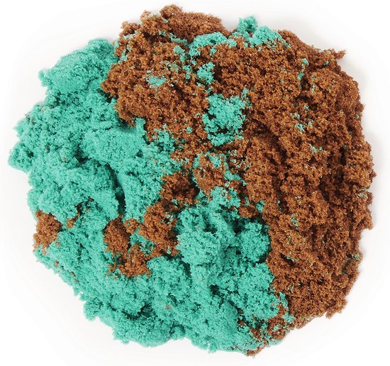 Kinetic Sand ijshoorntjeshouder met geurend zand in twee kleuren
