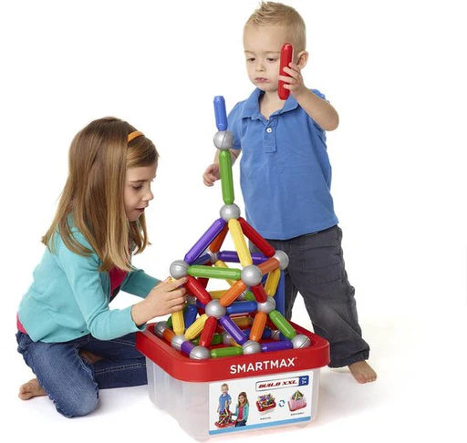 SmartMax - Magnetische Build XXL | Bouwset met 70 Onderdelen